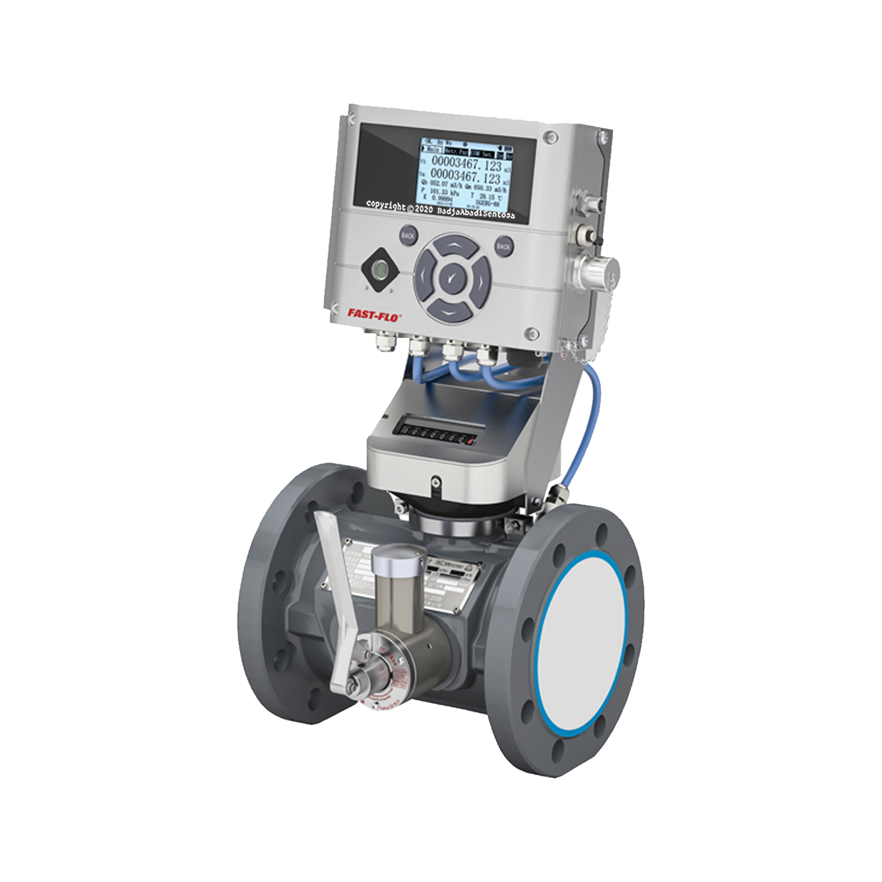 Fast Flo - Flow Meter - TEC II Conversion Device